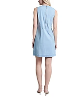 Jones New York Women's Denim Shift Dress