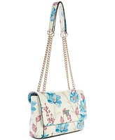 Guess Micaela Small Floral Convertible Crossbody