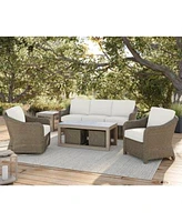 Sonetta Outdoor Seating Collection