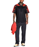 Puma Men's Road to Unity Allover Print Collared T-Shirt