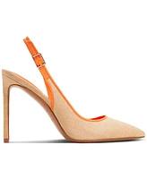 Aldo Women's Lalasling Pointed-Toe Slingback Pumps