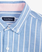 Club Room Men's Champ Stripe Oxford Long-Sleeve Shirt, Exclusively at Macy's