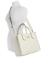 Guess Tamsin Two Compartment Medium Crossbody Tote