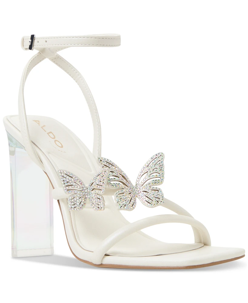 Aldo Women's Laylia Butterfly Strappy Dress Sandals