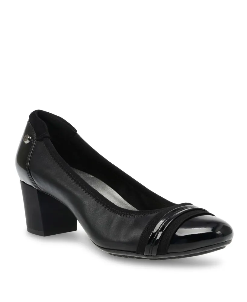 Anne Klein Sport Guardian Block Heel Pumps