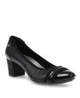 Anne Klein Sport Guardian Block Heel Pumps