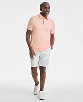Club Room Men's Pima Knit Polo Shirt, Exclusively at Macy's