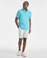 Club Room Men's Pima Knit Polo Shirt, Exclusively at Macy's