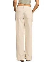 Lucky Brand Women's Mid-Rise Wide Leg Jeans