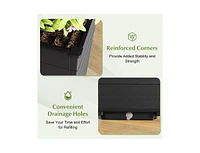 Modern Flower Planter for Front Porch and Lobby Stylish Durable Design