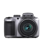 Minolta Minolta ProShot MN40Z 20 Mp Digital Camera w/40x Optical Zoom and Fhd Video