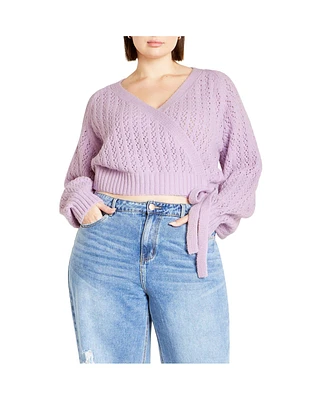 Plus Isla Cardigan