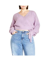 Plus Isla Cardigan