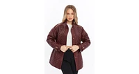 Women's Genuine Leather Jacket