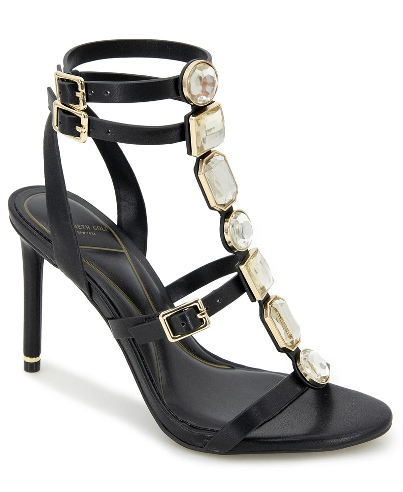 Kenneth Cole New York Women's Lilath Almond Toe Dress Sandals