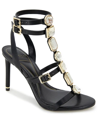 Kenneth Cole New York Women's Lilath Almond Toe Dress Sandals