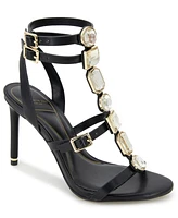 Kenneth Cole New York Women's Lilath Almond Toe Dress Sandals