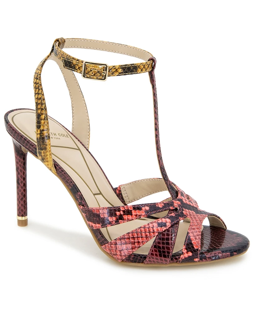 Kenneth Cole New York Women's Liona Almond Toe Dress Sandals