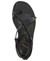 Kenneth Cole New YorkWomen's Paros Jewel Square Toe Flat Sandals