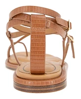 Kenneth Cole New York Women's Paros Square Toe Flat Sandals