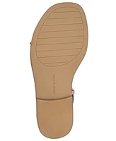 Kenneth Cole New York Women's Paros Square Toe Flat Sandals