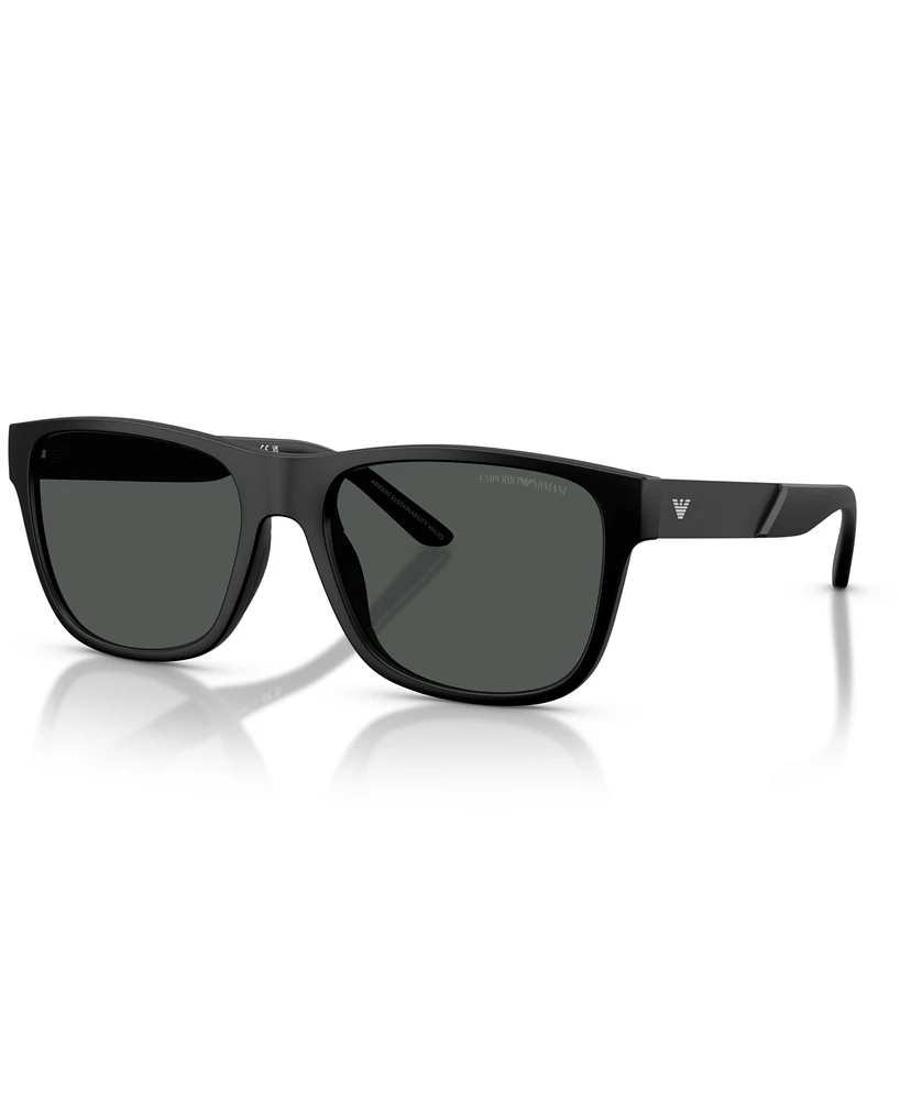 Emporio Armani Men's Large Sunglasses
