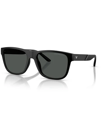 Emporio Armani Men's Large Sunglasses