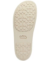 Coach Women's Udele Sketch Print Slide Sandals
