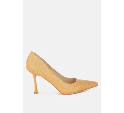 Zuzana Pointy Toe Pumps