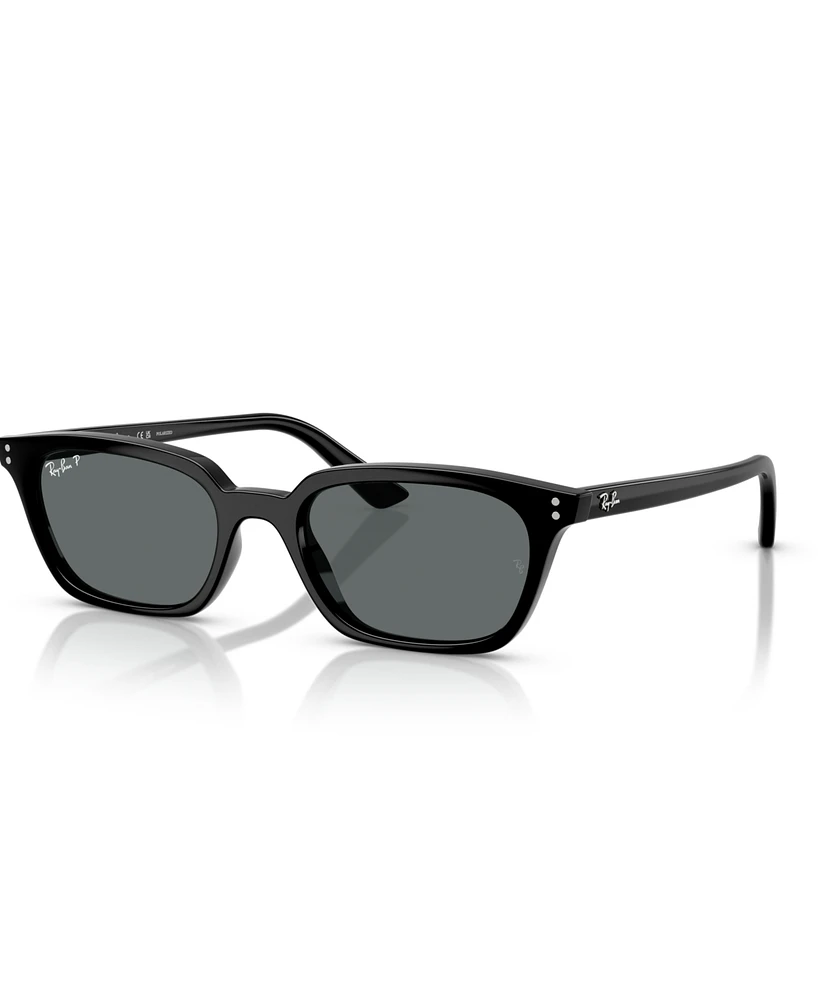 Ray-Ban Unisex Zaya Polarized Sunglasses