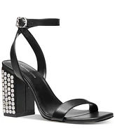 Michael Kors Women's Merriam Block-Heel Sandals