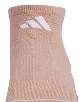 adidas Women's 3-Pk. All Day Training No Show Socks 5159130A