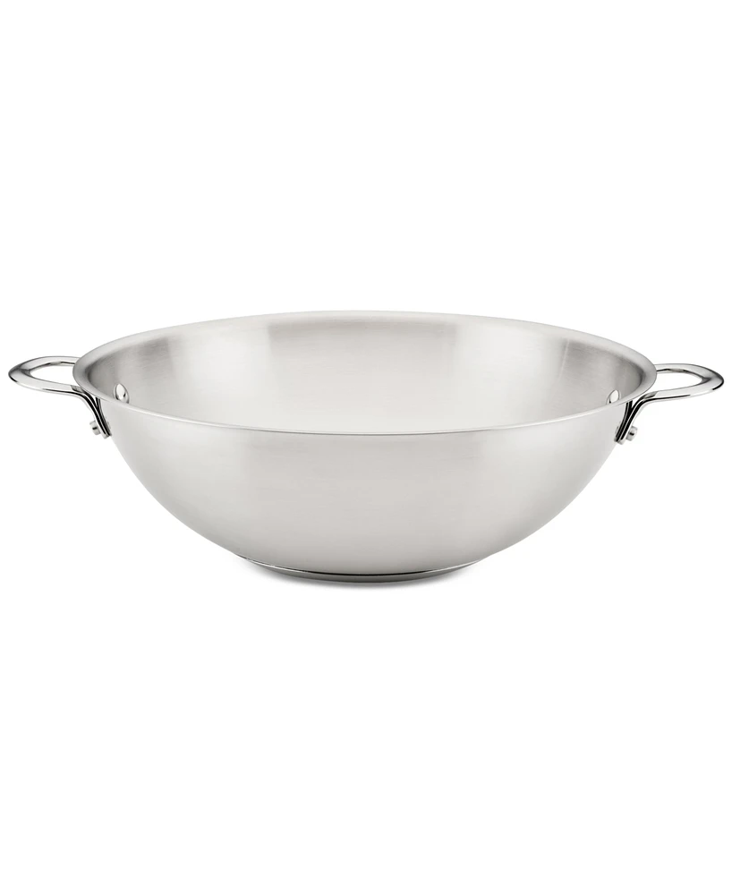 Rachael Ray Professional Stainless Steel Induction 14" Wok