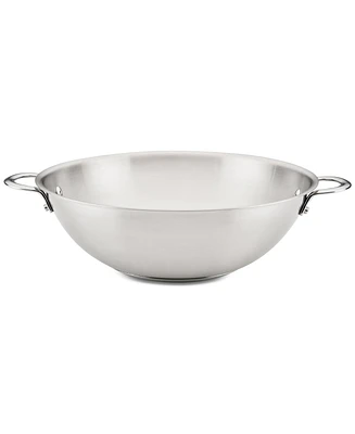 Rachael Ray Professional Stainless Steel Induction 14" Wok