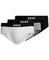 Hugo by Boss Men's 3-Pack Logo Briefs