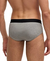 Hugo by Boss Men's 3-Pack Logo Briefs