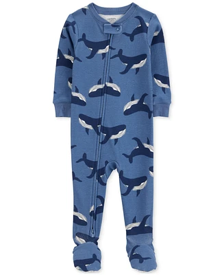 Carter's Baby 1-Piece Snug-Fit Cotton Footed Pajamas