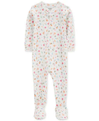 Carter's Baby 1-Piece Snug-Fit Cotton Footed Pajamas