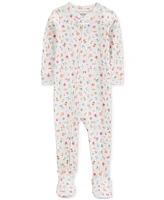 Carter's Baby 1-Piece Snug-Fit Cotton Footed Pajamas