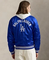 Polo Ralph Lauren Unisex Dodgers Satin Jacket
