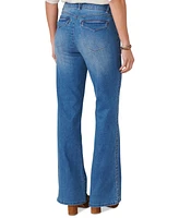 Democracy Women's "Ab" Solution High-Rise Bootcut Jeans