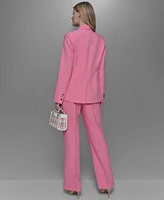 Karl Lagerfeld Paris Women's Single-Button Blazer