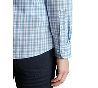 Charles Tyrwhitt Men's Slim Fit Long Sleeve Tattersall Button-Down Shirt