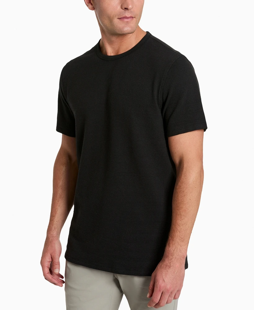 Kenneth Cole Men's Slim-Fit Textured T-Shirt