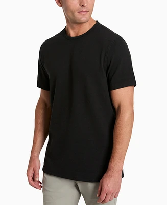 Kenneth Cole Men's Slim-Fit Textured T-Shirt