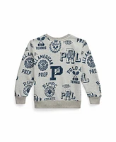 Polo Ralph Lauren Toddler and Little Boys Fleece Graphic Sweatshirt