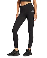 adidas Women's Hip-Logo Full-Length Athletic Tights