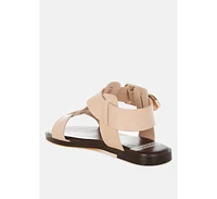 Shayla Gladiator Flat Sandals