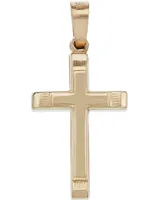 Small Cross Pendant in 14k Gold