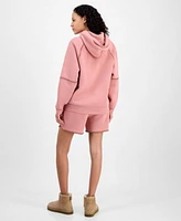 Ugg Womens Classic Hoodie Pull On Shorts